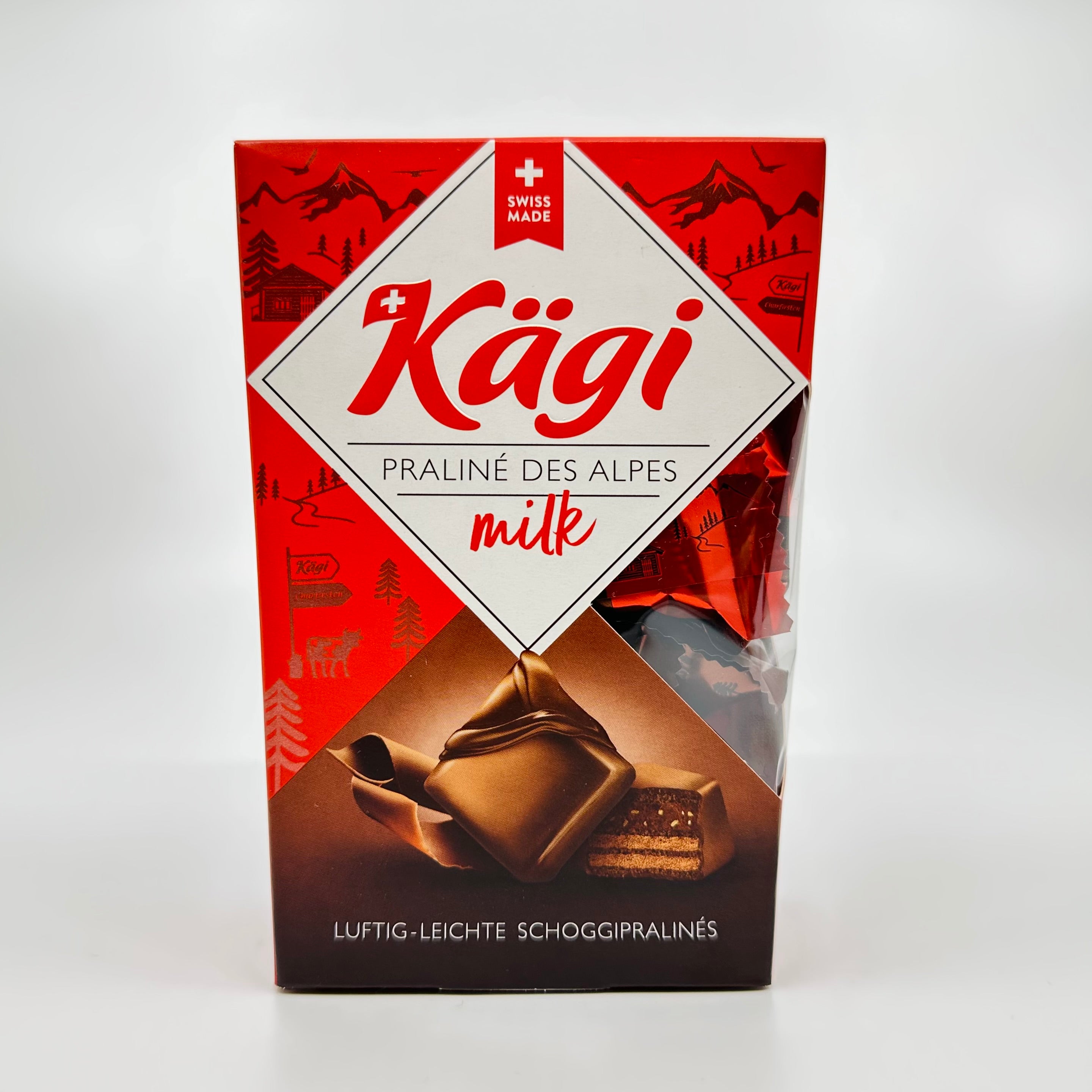 【未開封】FAS THE DRAPE BODY MILK KAGARIBI Kägi Praliné des Alpes Milk – Swiss Food Box
