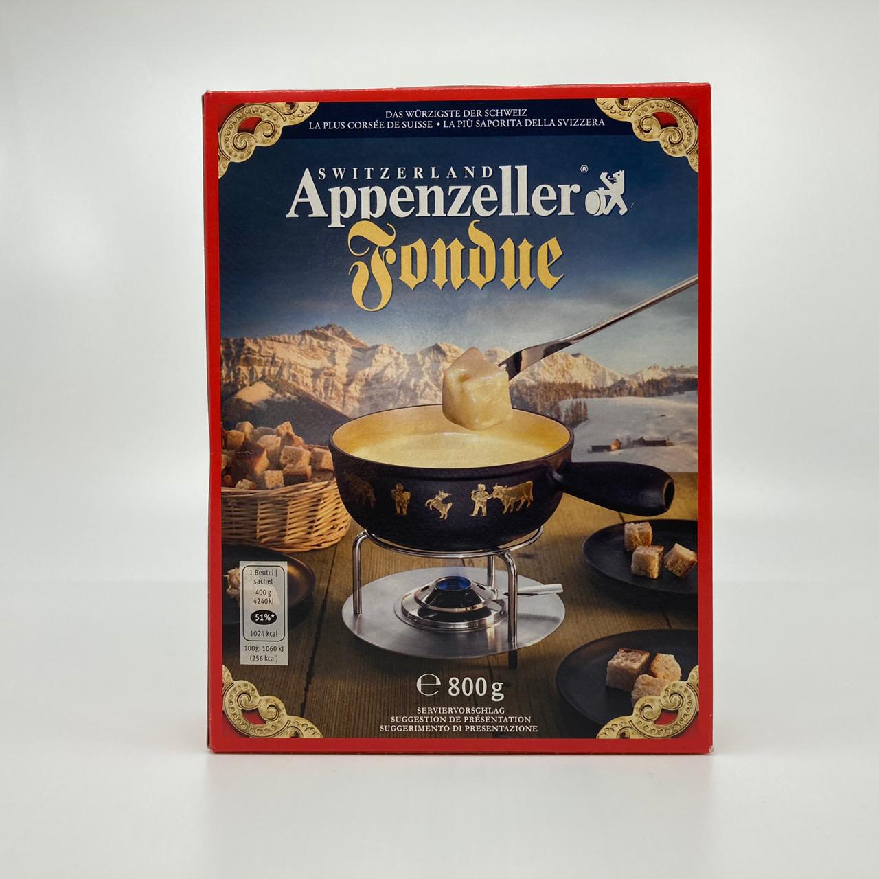 【スイス・未開封】Appenzeller Fondue チーズフォンデュ Appenzeller Fondue – Swiss Food Box