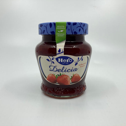 Hero Delicia Jam Strawberry/Erdbeer