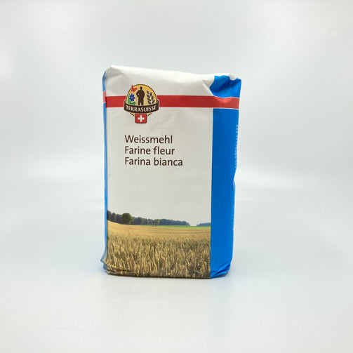 Terra Suisse Weiss-Mehl Flour