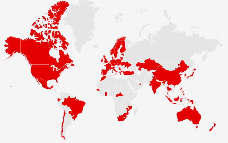 We deliver the Swiss Food Box worldwide like USA, America, Australia and Europe