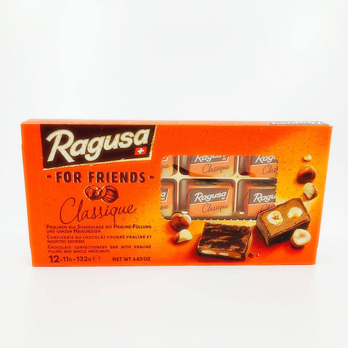Ragusa Swiss Milk Chocolate Praline Gift Box - Kosher, Assorted Chocolates, All Occasions
