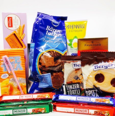 The newest Swiss Food Box
