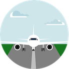 We deliver our Swiss Food Box by airplane
